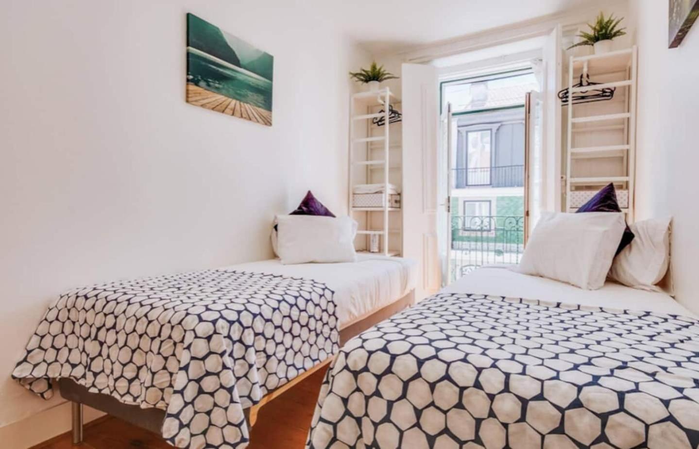 3 Bedroom Apartment In Baixa With River View Lisboa Exteriér fotografie