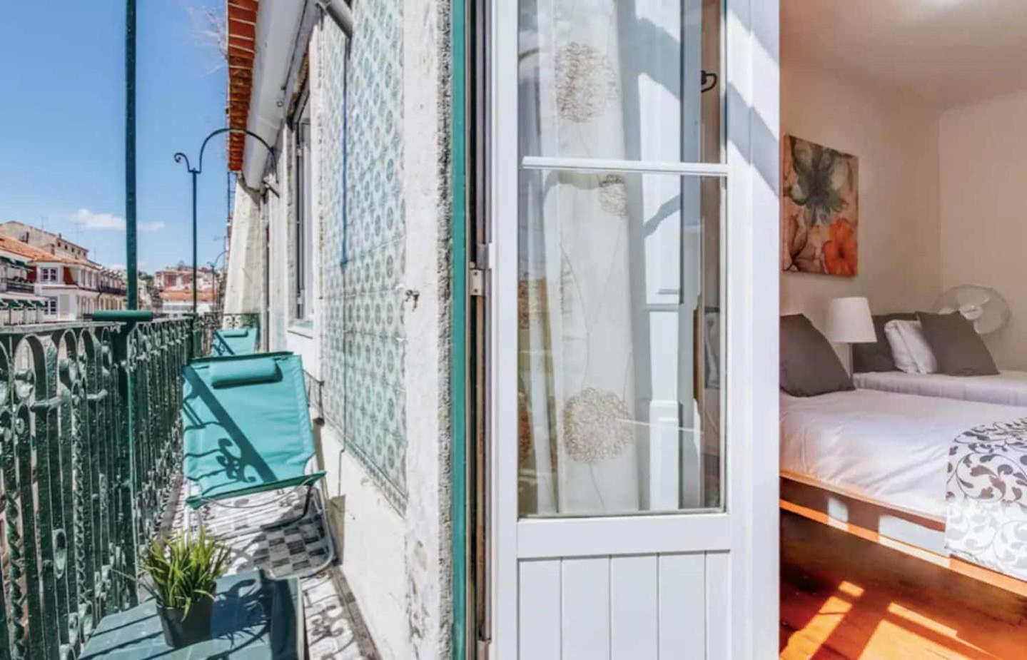 3 Bedroom Apartment In Baixa With River View Lisboa Exteriér fotografie