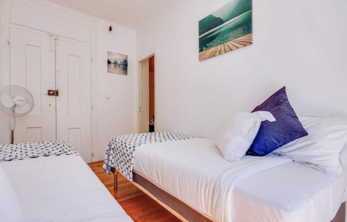 3 Bedroom Apartment In Baixa With River View Lisboa Exteriér fotografie