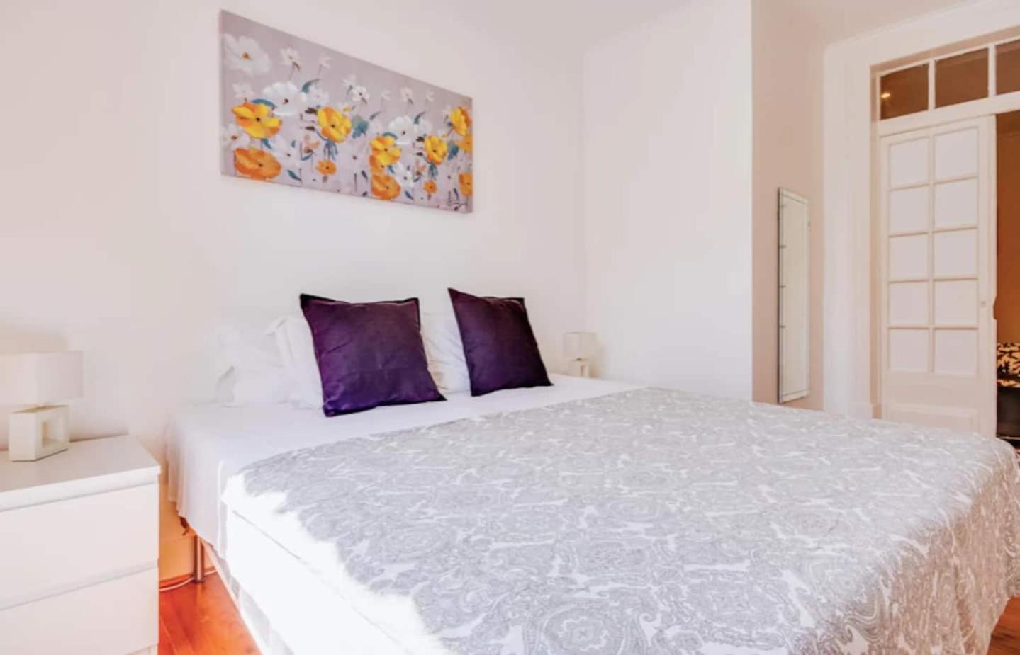 3 Bedroom Apartment In Baixa With River View Lisboa Exteriér fotografie
