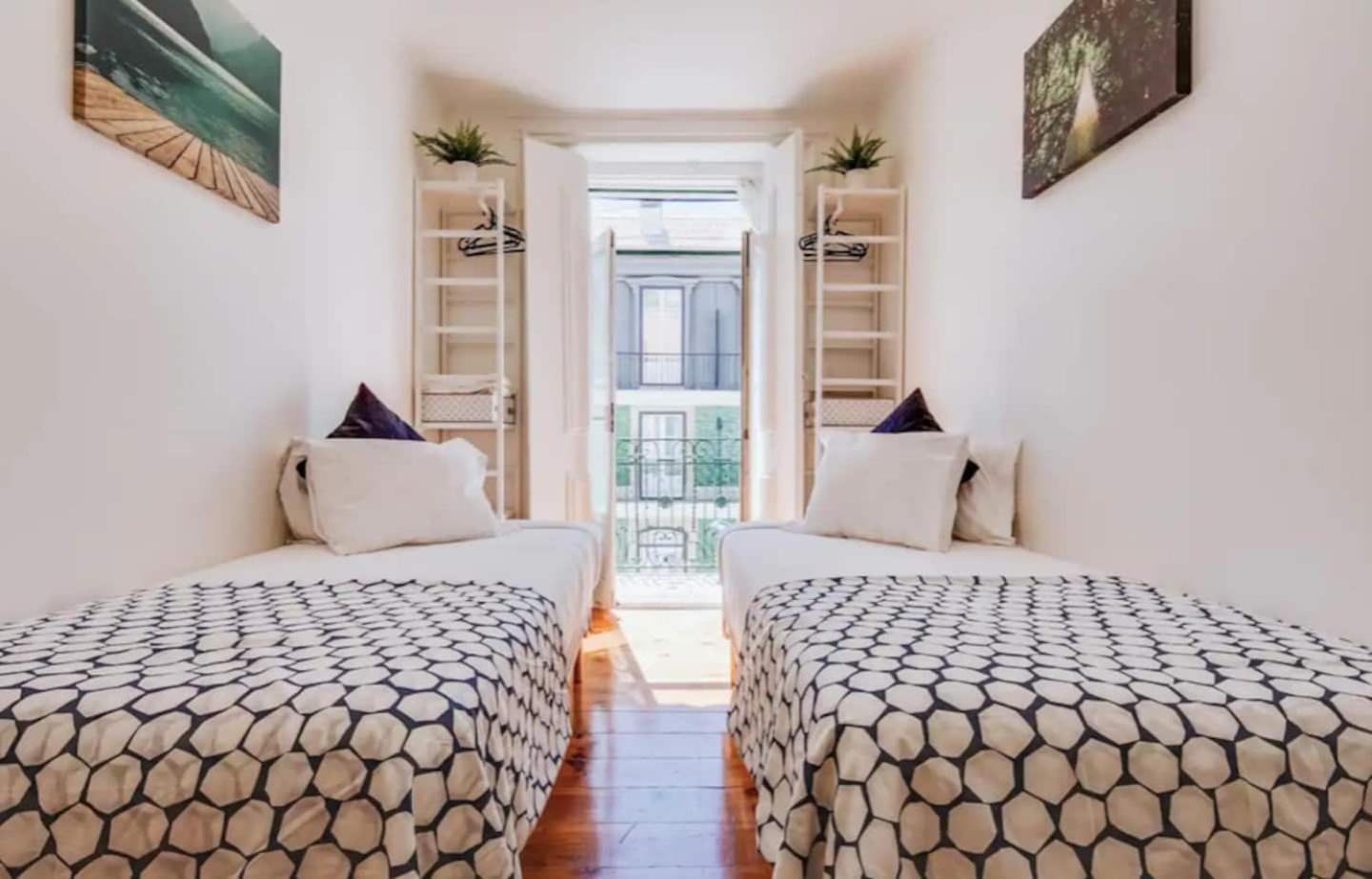 3 Bedroom Apartment In Baixa With River View Lisboa Exteriér fotografie