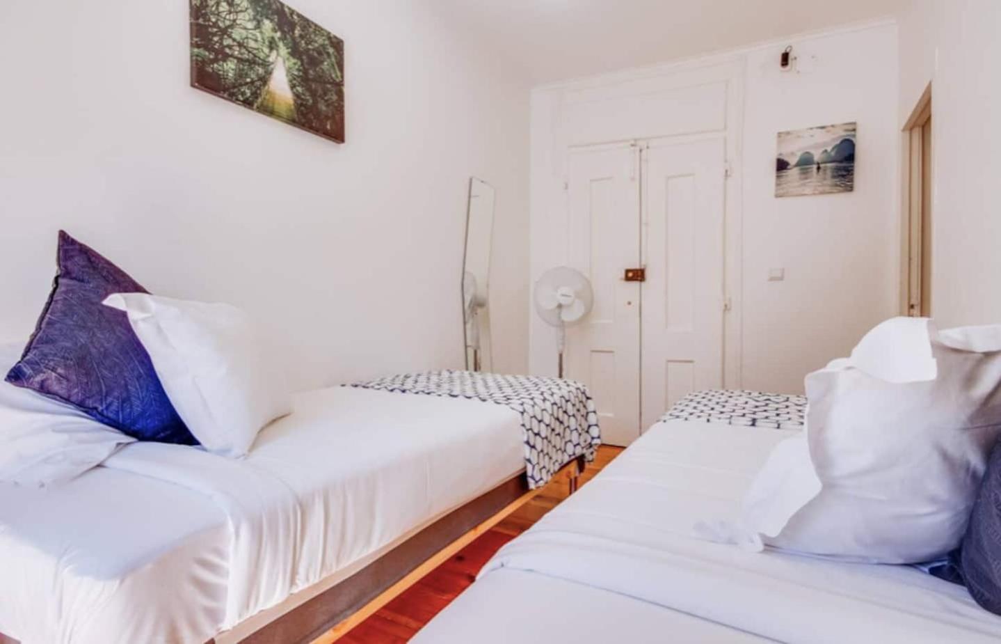3 Bedroom Apartment In Baixa With River View Lisboa Exteriér fotografie
