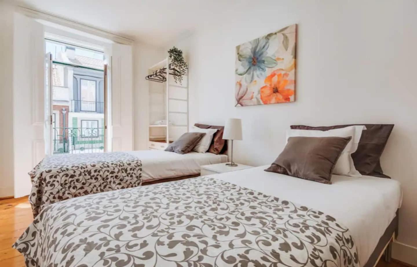 3 Bedroom Apartment In Baixa With River View Lisboa Exteriér fotografie