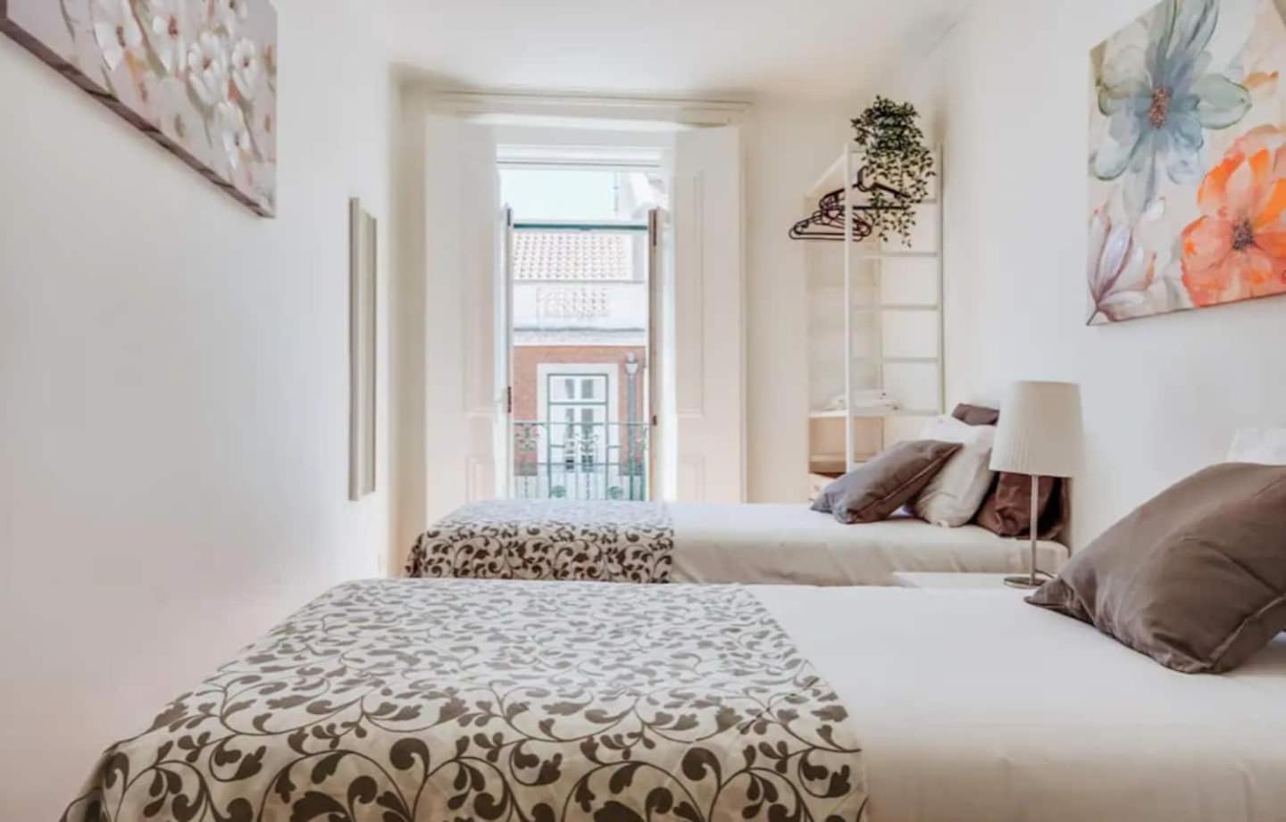3 Bedroom Apartment In Baixa With River View Lisboa Exteriér fotografie